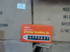 *Four Cartons Containing Forty Eight Sets of Maxim Christmas Indoor Fairy Lights