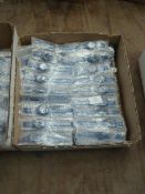 *Box Containing 100 Digital Wristwatches (Blue)