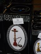 *Two Large Shisha Hookah Pipes