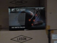 *Box Containing Six Lesson Model:LS12-02 100w Two Channel Stereo Amplifiers