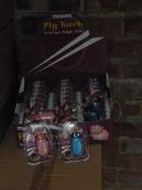 *Box Containing 144 Maxim LED Superbright Pig Torch Keyrings