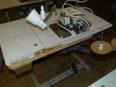 *Brother Model:EF4-B511 Overlocker