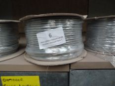 *100m of 618Y 1.5mm Grey Blue Cable