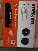 *Five Maxim AM/FM MPX Car Stereos Model:LS1230 Complete with Speakers