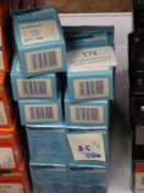 *Twenty Five Boxes of 7-8mm 72CTO7P Cable Clips