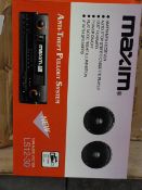*Five Maxim AM/FM MPX Car Stereos Model:LS1230 Complete with Speakers
