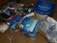 *Six Festive Waterproof Snow Globes, etc.