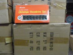 *Four Cartons Containing Forty Eight Sets of Maxim Christmas Indoor Fairy Lights