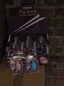 *Box Containing 144 Maxim LED Superbright Pig Torch Keyrings