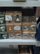 *Fifty Osram 75w Bayonet Light Bulbs