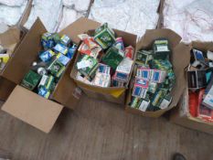 *Three Boxes Containing Assorted Light Bulbs