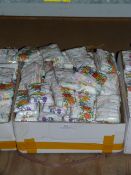 *Fifty Packs of Seven Girl's Briefs