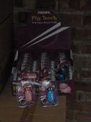 *Box Containing 144 Maxim LED Superbright Pig Torch Keyrings