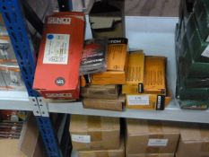 *Assorted Bostitch, Senco and Other Collated Nails
