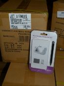 *Twenty Boxes Containing Forty Wii U Screen Protection Kits