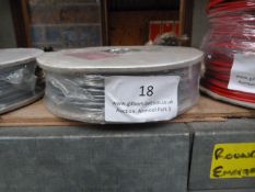 *100m of 6491X 1.5mm Grey Cable