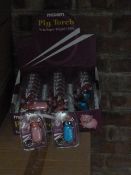 *Box Containing 144 Maxim LED Superbright Pig Torch Keyrings