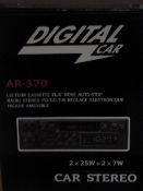 *Box Containing Eight AR370 Car Stereos