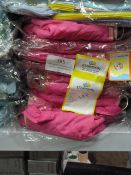 *Ten Pink Changing Bags