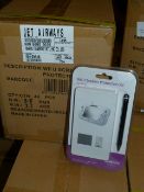 *Twenty Boxes Containing Forty Wii U Screen Protection Kits