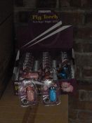 *Box Containing 144 Maxim LED Superbright Pig Torch Keyrings
