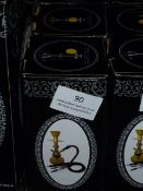 *Three Shisha Hookah Pipes