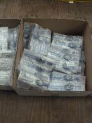 *Box Containing 100 Digital Wristwatches (Blue)