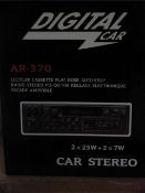 *Box Containing Eight AR370 Car Stereos