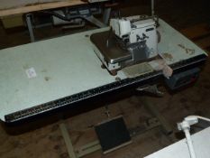 *Brother Model:EF4-B511 Overlocker