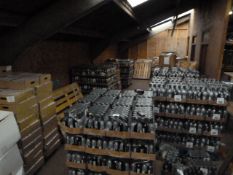 *Thirteen Mixed Pallet Containing DVDs, Flavoured Spring Water, Football World Cup Wristbands,