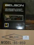 *Carton Containing Eight Belson Model:BS-850 Car Stereos