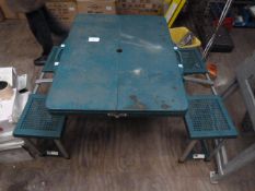 *Folding Picnic Table