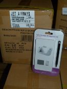 *Twenty Boxes Containing Forty Wii U Screen Protection Kits