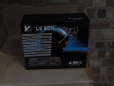 *Box Containing Eight Lesson Q-10010 Car Stereos