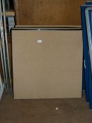 *Four Beige Office Partitions