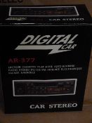 *Box Containing Eight AR370 Car Stereos