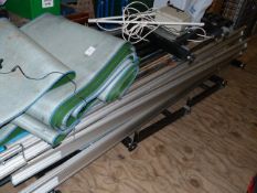 *Four Lengths of Powered Conveyor Belts