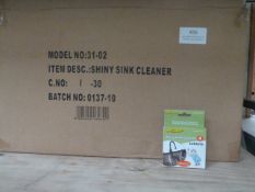 *Box Containing 144 Packs of Mrs Mop Shiny Sink Cleaner