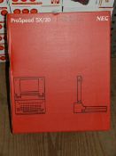 *Nec Prospeed SX20 (New and Unboxed) Laptop Computer