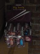 *Box Containing 144 Maxim LED Superbright Pig Torch Keyrings
