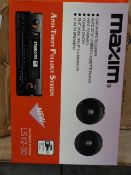 *Five Maxim AM/FM MPX Car Stereos Model:LS1230 Complete with Speakers