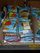 *Sixty PVC Inflatable Backpacks