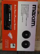 *Five Maxim AM/FM MPX Car Stereos Model:LS1230 Complete with Speakers
