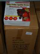 *Carton Containing Twenty Four Upsy Daisy Upside Down Strawberry Planters