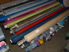 *Pallet of Fire Rated Upholstery Cloth