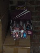 *Box Containing 144 Maxim LED Superbright Pig Torch Keyrings