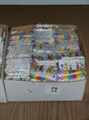 *Fifty Packs of Seven Girl's Briefs