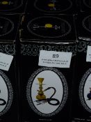 *Three Shisha Hookah Pipes