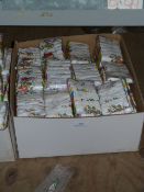 *Fifty Packs of Seven Girl's Briefs