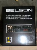 *Carton Containing Eight Belson Model:BS-850 Car Stereos